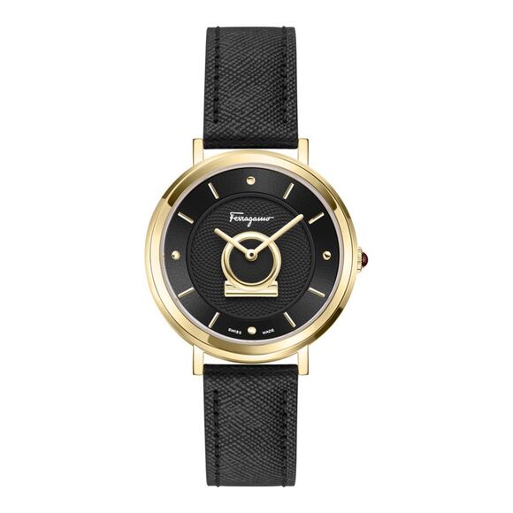Minuetto Leather Watch